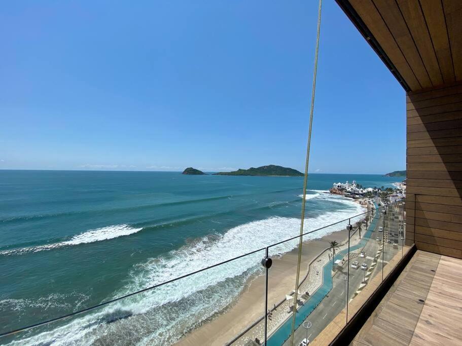 Departamento Catania Con Vista Al Mar Leilighet Mazatlán Eksteriør bilde