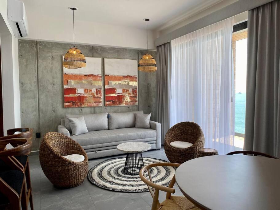 Departamento Catania Con Vista Al Mar Leilighet Mazatlán Eksteriør bilde