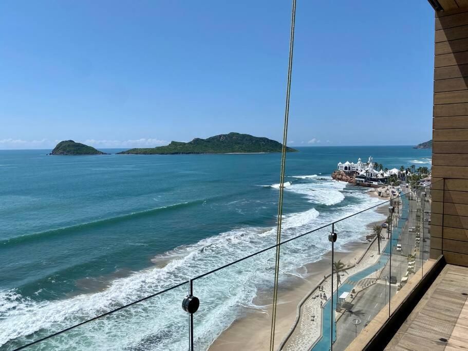 Departamento Catania Con Vista Al Mar Leilighet Mazatlán Eksteriør bilde