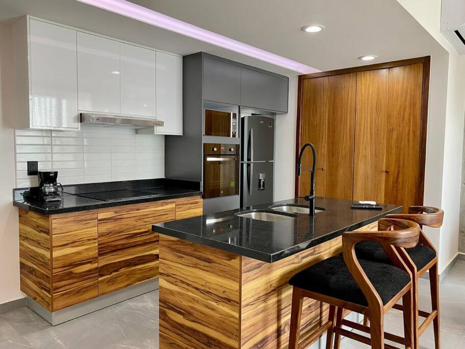 Departamento Catania Con Vista Al Mar Leilighet Mazatlán Eksteriør bilde